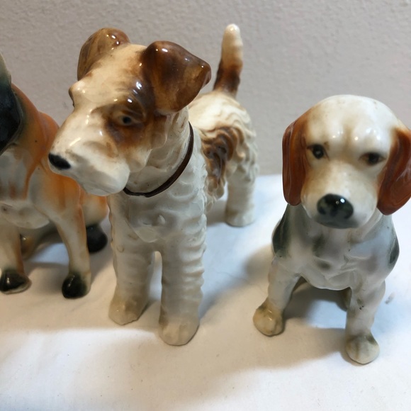 Vintage Dog Figurines, 4 - Picture 2 of 10